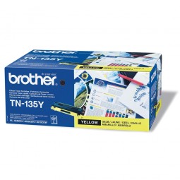 Brother TN-135Y Yellow toner