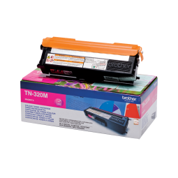 Brother TN-320M Magenta toner