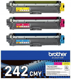 Brother TN242CMY Color pack toner
