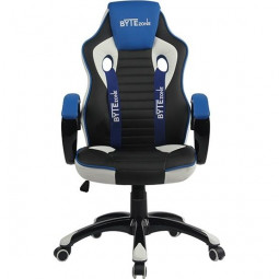ByteZone RACER PRO Gaming Chair Black/Blue/Grey