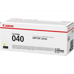 Canon 040 Yellow toner