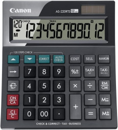Canon AS-220RTS asztali számológép Black