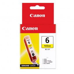 Canon BCI-6Y Yellow