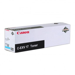 Canon C-EXV17 Cyan toner