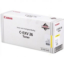 Canon C-EXV26Y Yellow toner