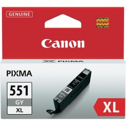 Canon CLI-551GY XL Grey