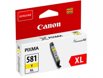 Canon CLI-581XL Yellow