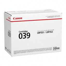 Canon CRG-039 Black toner