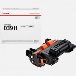 Canon CRG-039H Black toner