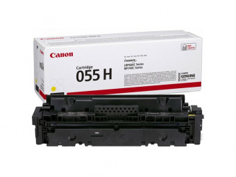 Canon CRG-055H Yellow toner