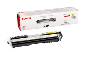 Canon CRG 729 Yellow toner