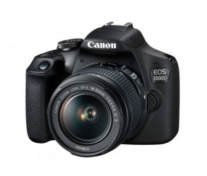 Canon EOS 2000D + EF-S 18-55mm f/3.5-5.6 IS II kit