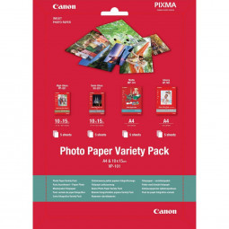 Canon Fotópapír VP-101 A4 & 10x15 cm