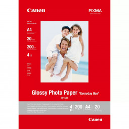 Canon GP-501 200g A4 20db Fényes Fotópapír
