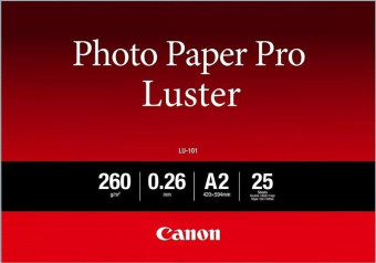 Canon LU-101 260g A2 25db Fényes Fehér Fotópapír