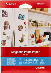 Canon MG-101 Magnetic Photopaper 670g 10x15cm 5db Mágneses Fotópapír