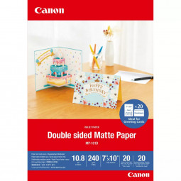 Canon MP-101D Double-sided Matte Paper 20db