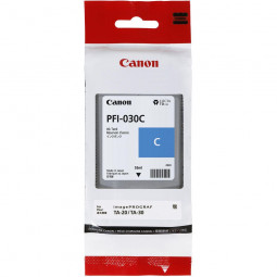 Canon PFI-030 Cyan tintapatron