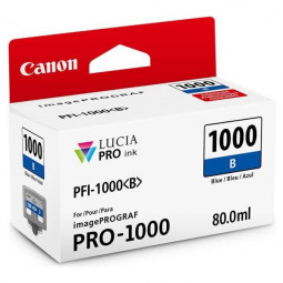 Canon PFI-1000 Blue tintapatron