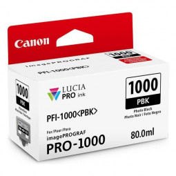 Canon PFI-1000 Photo Black tintapatron