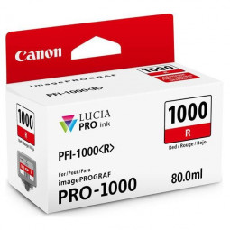 Canon PFI-1000 Red tintapatron