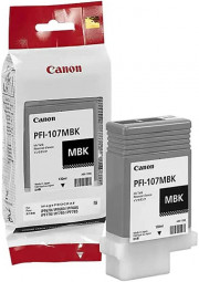 Canon PFI-107BK Matt Black tintapatron