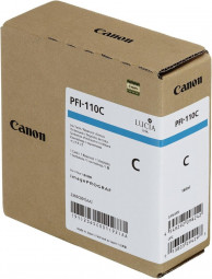 Canon PFI-110 Cyan tintapatron