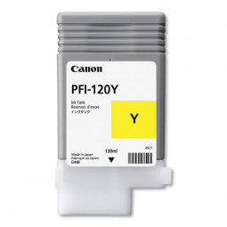 Canon PFI-120Y Yellow tintapatron