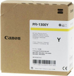 Canon PFI-1300 Yellow tintapatron