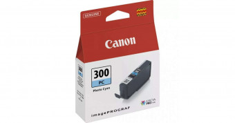 Canon PFI-300 Photo Cyan tintapatron