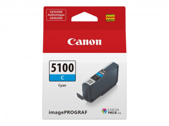 Canon PFI-5100 Cyan tintapatron