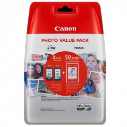 Canon PG-545XL/CL-546XL Photo Value Pack