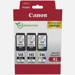 Canon PG-545XL x2/CL-546XL Photo Value Pack tintapatron