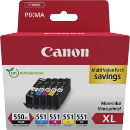 Canon PGI-550XL/CLI-551 Multipack tintapatron