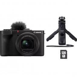 Canon PowerShot V1 Premium Vlogger Kit Black