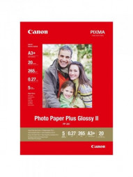 Canon PP-201 II Plus 265g A3+ 20db Fényes Fotópapír