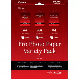 Canon PVP-201 A4 3x5db Matt fotópapír