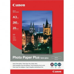 Canon SG-201 260g A3 20db Félfényes Fotópapír