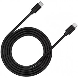 Canyon C-12 Fast charging and data transfer cable USB-C to USB-C 2m Black
