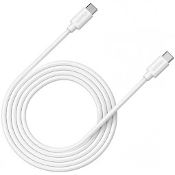 Canyon C-12 Fast charging and data transfer cable USB-C to USB-C 2m White