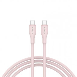 Canyon CC60SC C-C 60W cable 1m Pink Sand