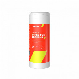 Canyon CCL12 Cleaning wipes for plastic surfaces