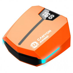 Canyon CND-GTWS2B DoubleBee Gaming Headset Orange