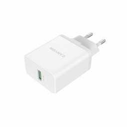 Canyon CNE-CHA24W Wall Quick Charger White