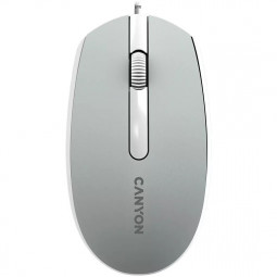 Canyon CNE-CMS10WL wired mouse Dark grey