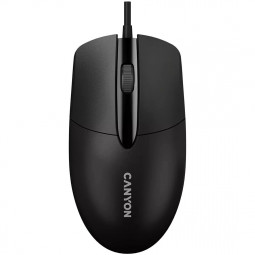 Canyon CNE-CMS5 Wired Mouse Black
