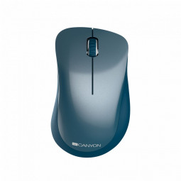 Canyon CNE-CMSW11BL Wireless mouse Blue