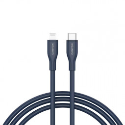 Canyon CNS-CLNM60SC10DB USB-C to Lightning 60W cable 1m Dark Blue