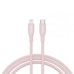 Canyon CNS-CLNM60SC10PS USB-C to Lightning 60W cable 1m Pink