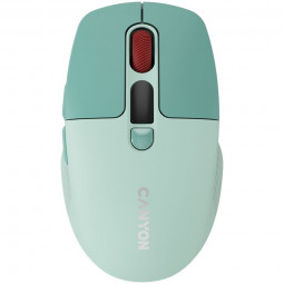 Canyon CNS-CMSW26GR Wireless Bluetooth Mouse Green